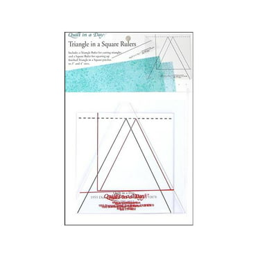 Quilt In A Day Sew Straight Ruler 1-Pack